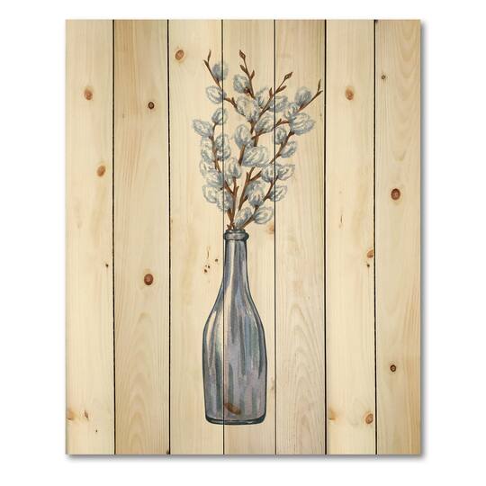 Designart - Bunch of Pussy Willow Twigs II